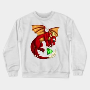 GemBabs: Cynder (Fire) Crewneck Sweatshirt